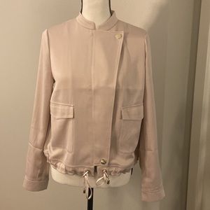 Ted Baker Satin Pink Jacket, size 1